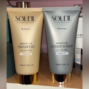 Soleil HydroLine Moroccan Shampoo and Conditioner